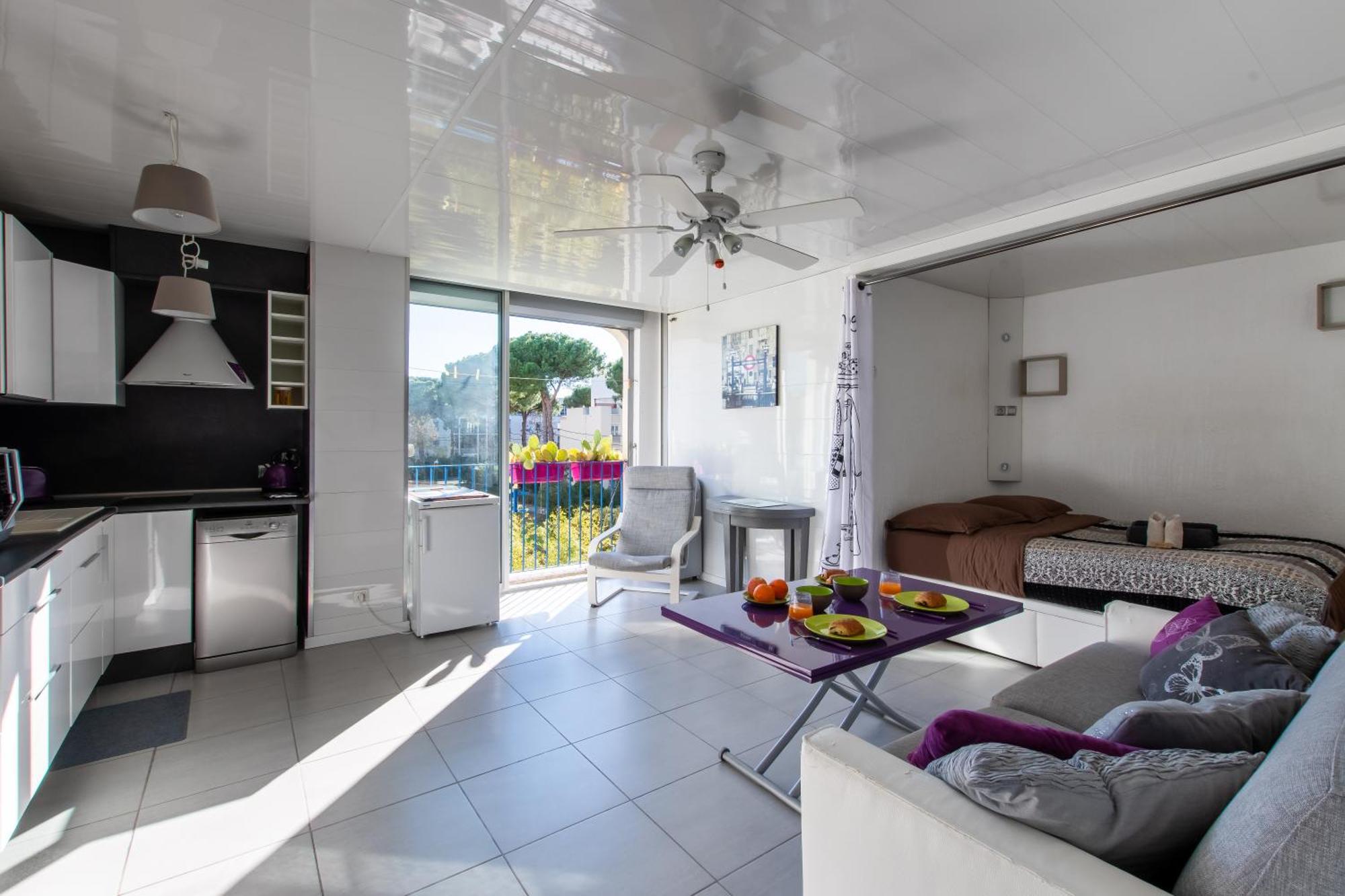 La Perle Marine * Plage A 15 Min * Parking Prive * Literie Confortable ลา กร็องเดอ-ม็อต ภายนอก รูปภาพ